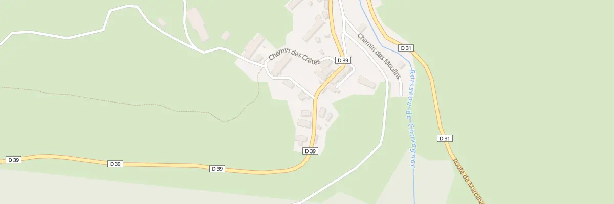 Plan du 5027 Farges à Virargues