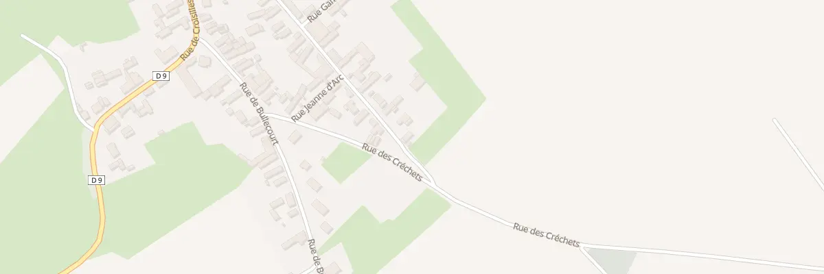 Plan du 17 Rue Pasteur à Fontaine-lès-Croisilles