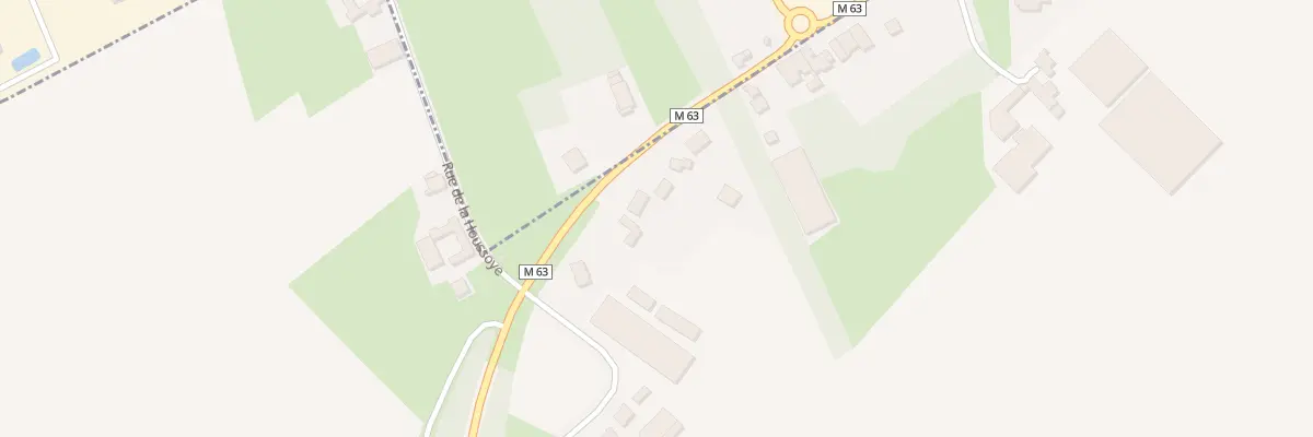 Plan du 35B Rue de la Gare à Ennetières-en-Weppes
