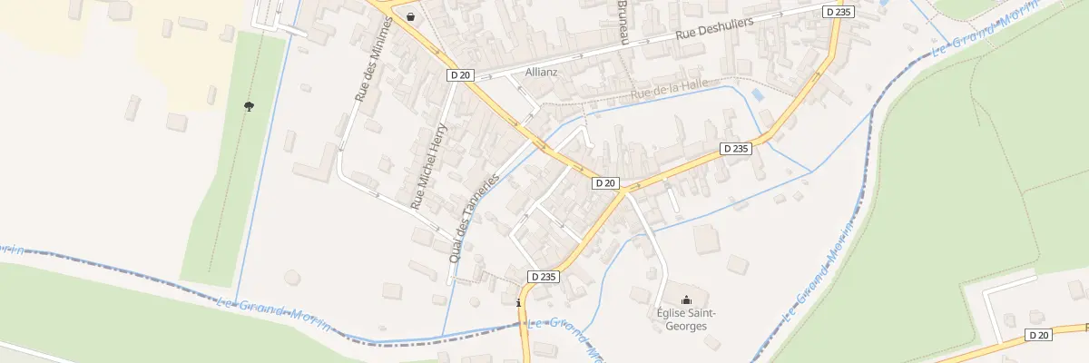 Plan du 2B Rue de la Tour aux Saints à Crécy-la-Chapelle