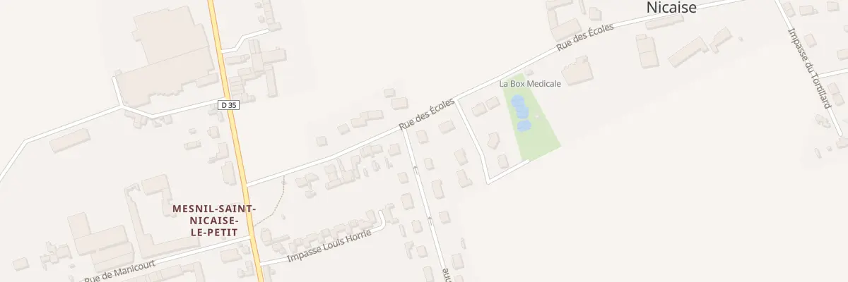 Plan du 26 Rue Marc Dieudonne à Falvy
