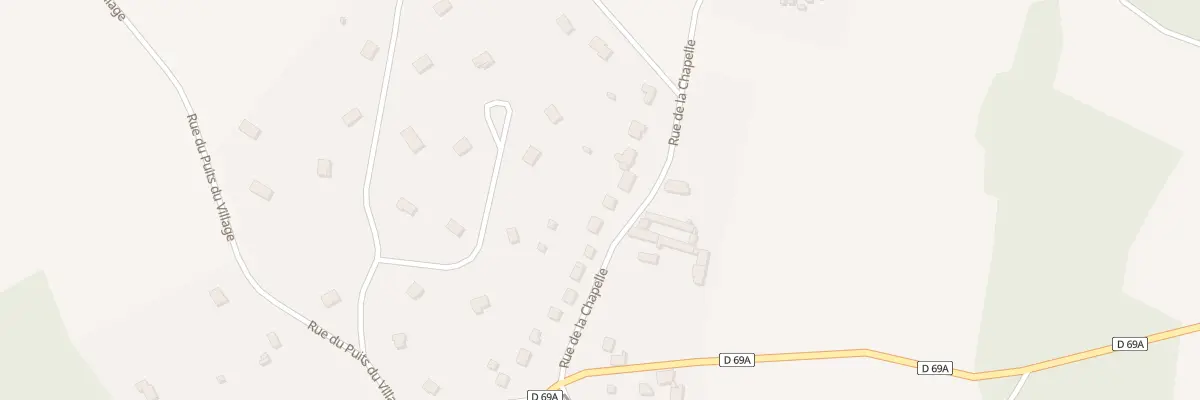 Plan du 15 Rue de la Chapelle à Villebéon
