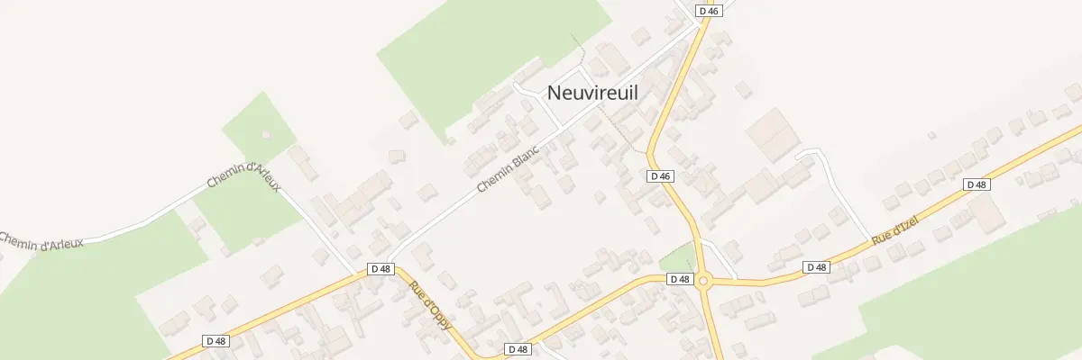 Plan du 12 Che Blanc à Neuvireuil
