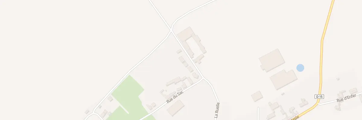 Plan du 7 La Ruelle à Cressy-Omencourt