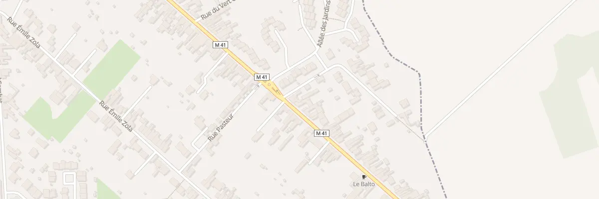 Plan du 24 Rue Jean Jaurès à Sainghin-en-Weppes