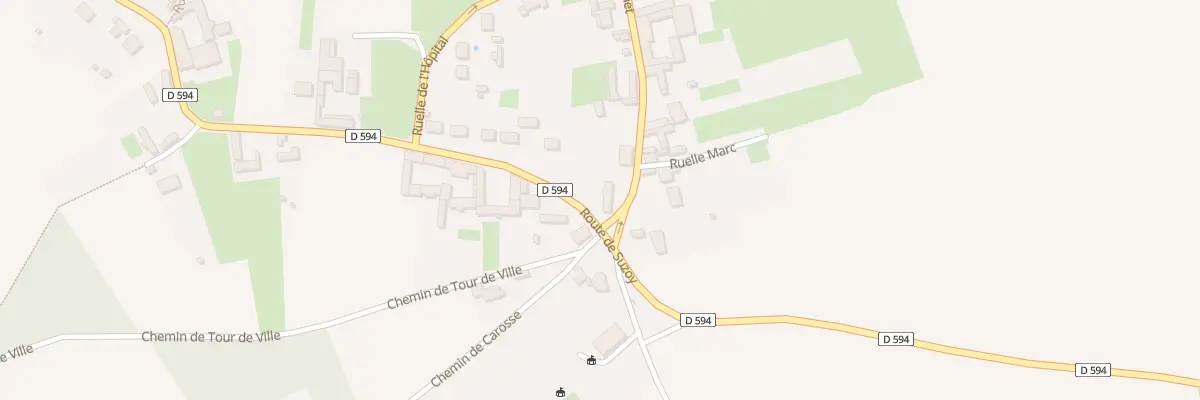 Plan du 39 Rue du Ponchet à Lagny