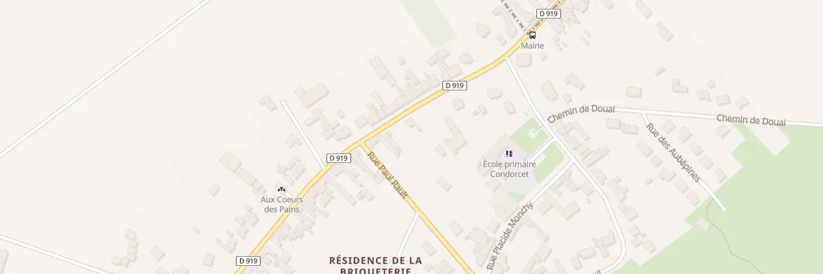 Plan du 69B Rte d’Arras à Bois-Bernard