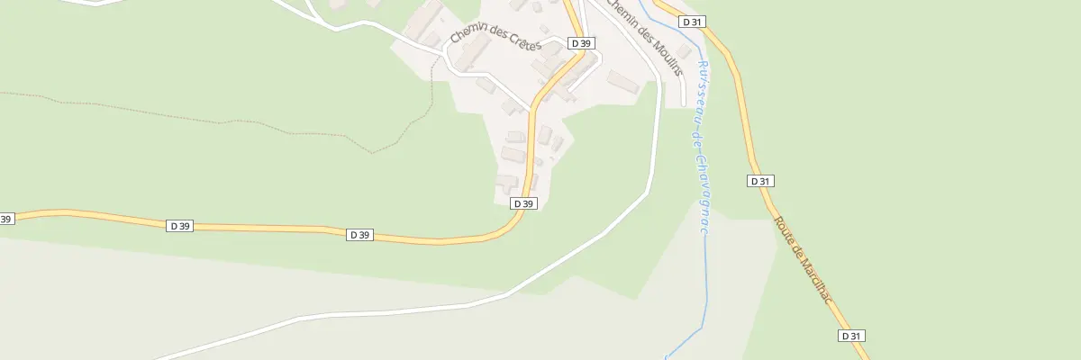 Plan du 5057 Farges à Virargues