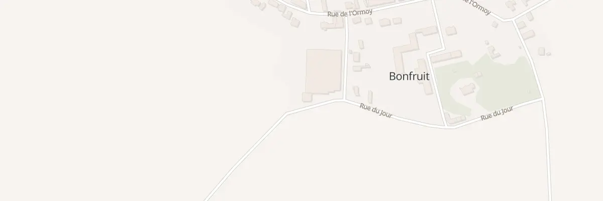 Plan du 15 Rue du Jour à Aubepierre-Ozouer-le-Repos