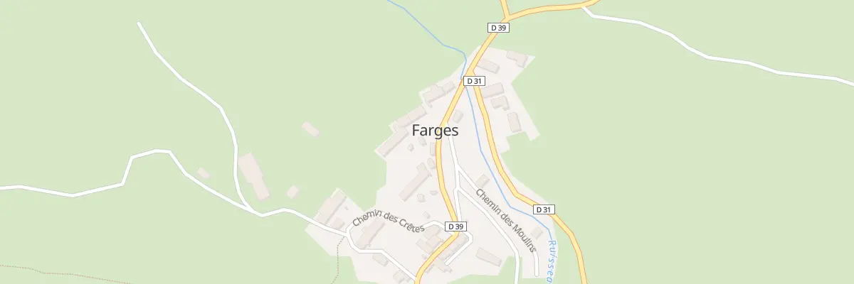 Plan du 5036 Farges à Virargues