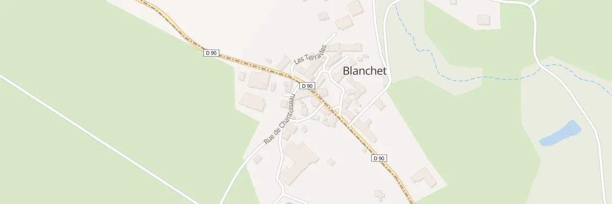 Plan du 5085 Blanchet à Pulvérières