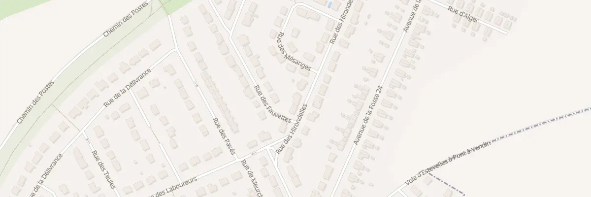 Plan du 20 Rue des Hirondelles à Estevelles