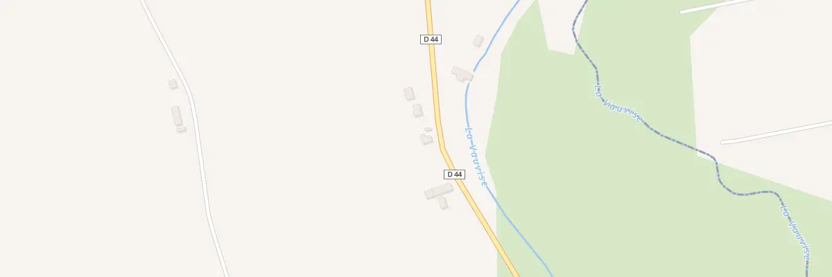 Plan du 4 La Grenouille à Sancergues