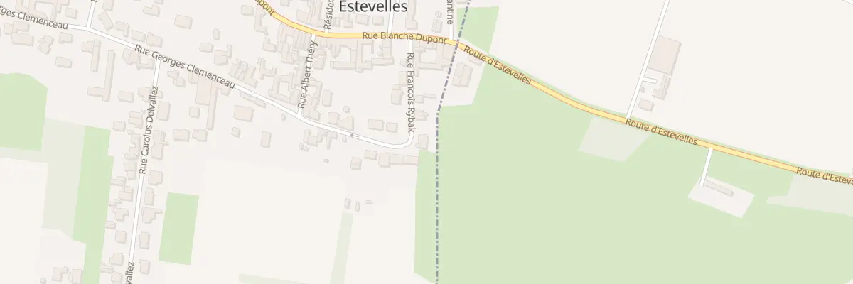 Plan du 6 Rue Francois Ryback à Estevelles