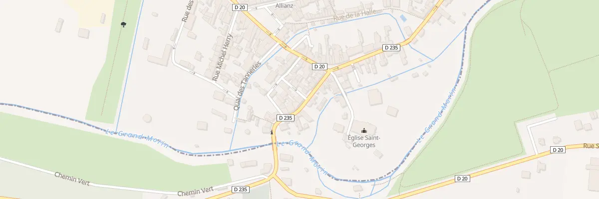 Plan du 18 Rue Dam Gilles à Crécy-la-Chapelle