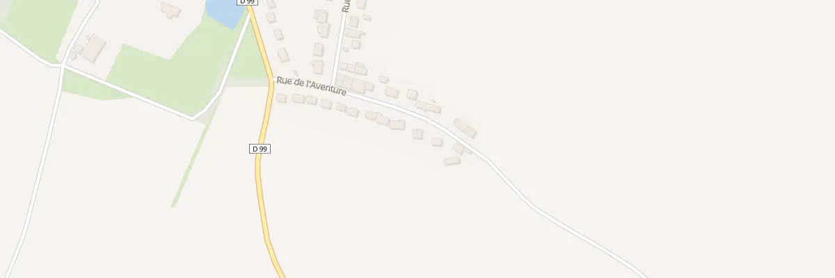 Plan du 5 Rue de l’Aventure à Villers-Saint-Genest