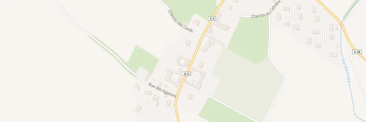 Plan du 4 Rue de Fontaine à Chérisy