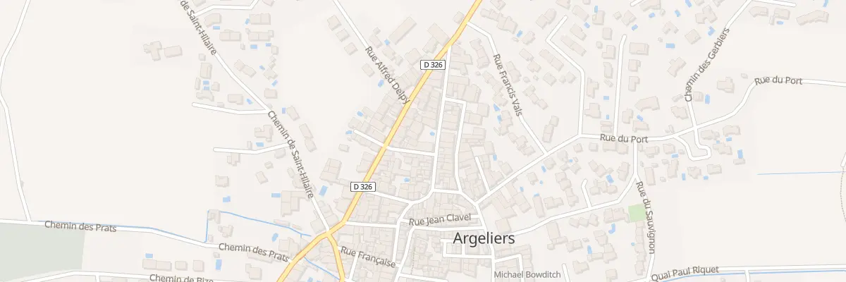 Plan du 2 Rue Ernest Vieu à Argeliers