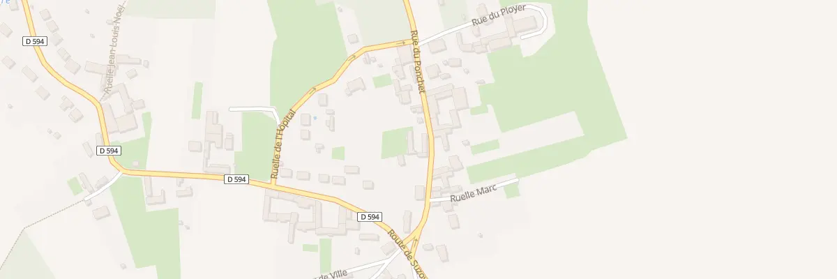 Plan du 129 Rue du Ponchet à Lagny