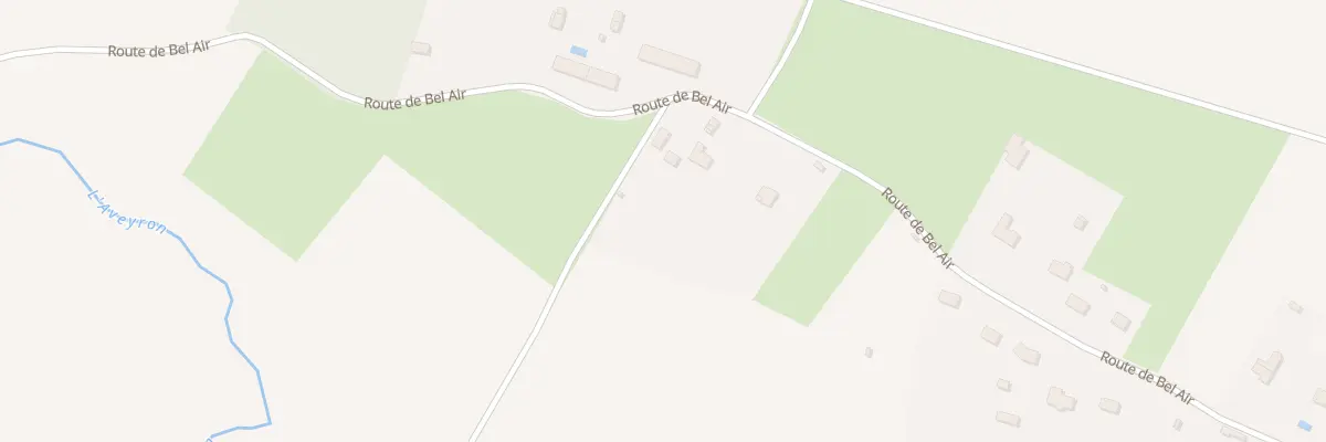 Plan du 918 Rte de Bel-air à Saint-Maurice-sur-Aveyron