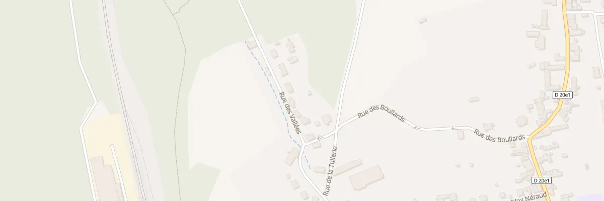 Plan du 9 Rue des Vallées à Mortcerf