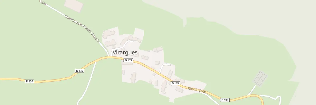 Plan du 5072 Le Bourg à Virargues