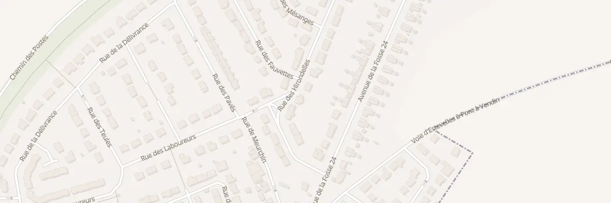Plan du 7 Rue des Hirondelles à Estevelles