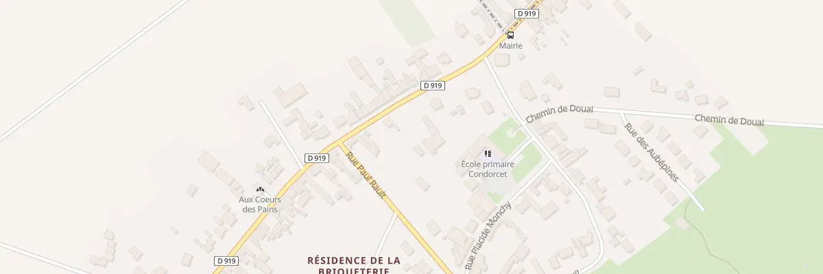 Plan du 67 Rte d’Arras à Bois-Bernard