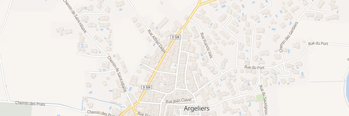 Plan du 18 Rue Azema de Montgravier à Argeliers