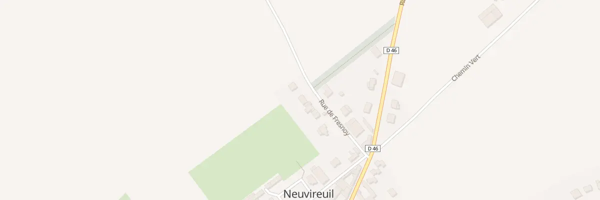Plan du 9 Rue de Fresnoy à Neuvireuil