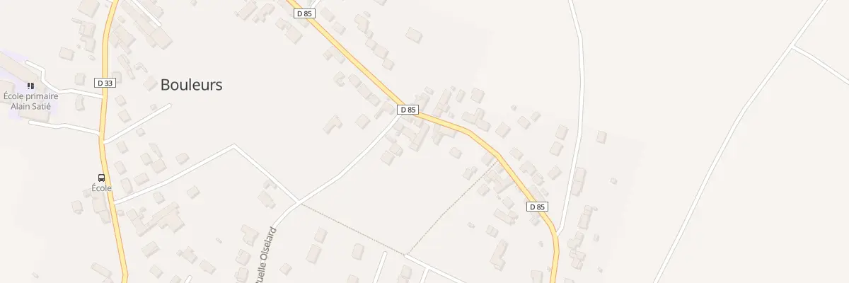 Plan du 36 Rue du Mont à Bouleurs