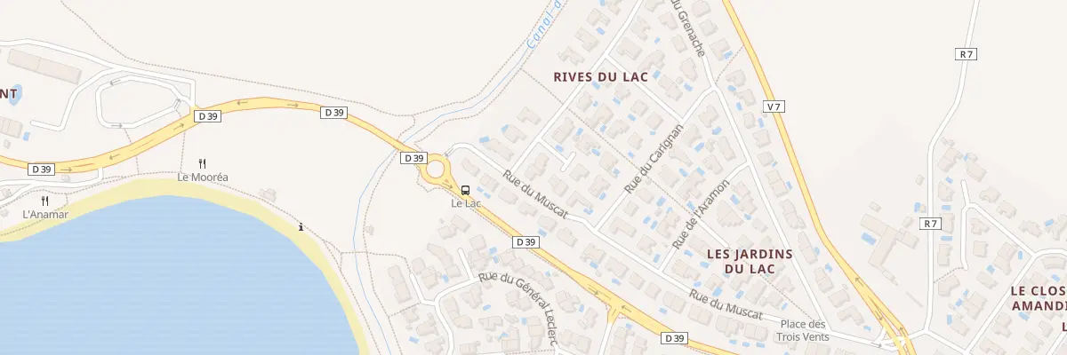 Plan du 15 Av des Cépages à Villeneuve-de-la-Raho