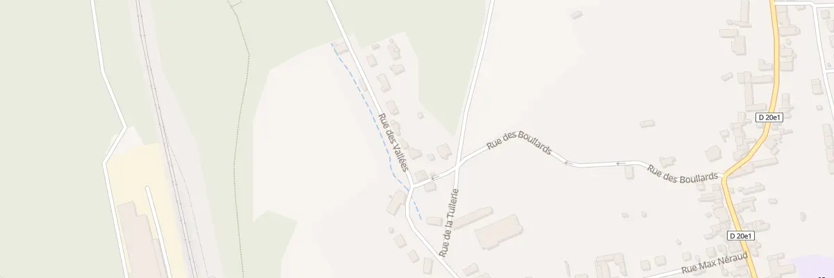 Plan du 11 Rue des Vallées à Mortcerf