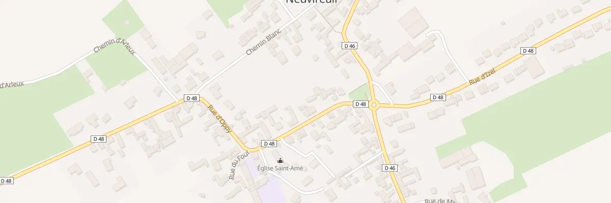Plan du 15 Gr Grand Rue à Neuvireuil