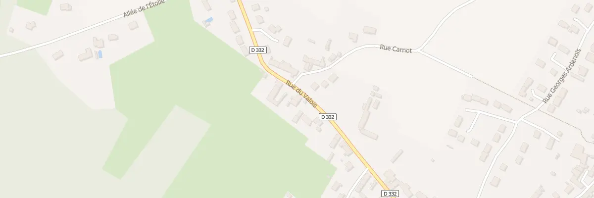 Plan du 27 Rue du Valois à Lévignen
