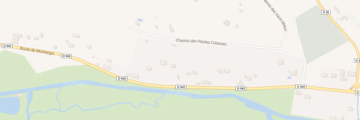 Plan du 248 Che des Hautes Créasses à Château-Renard
