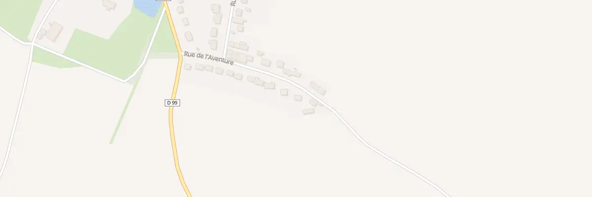 Plan du 3 Rue de l’Aventure à Villers-Saint-Genest