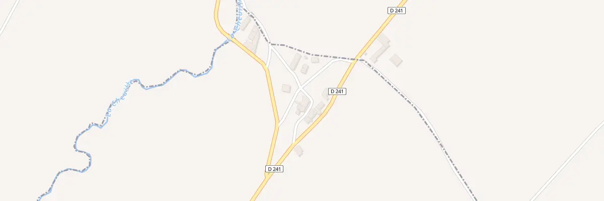 Plan du 457 Les Grands Cocus à Neuvy-sur-Loire