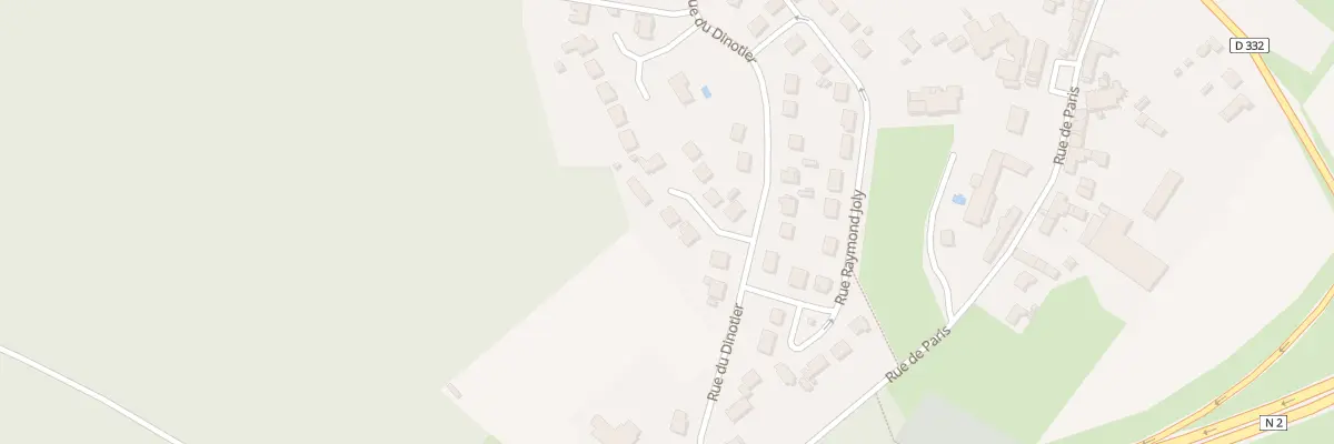 Plan du 6 All du Bois Leveque à Lévignen