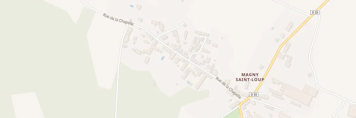 Plan du 23 Rue de la Chapelle à Boutigny
