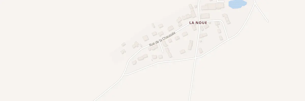 Plan du 7 Rue de la Chaussée à Aubepierre-Ozouer-le-Repos