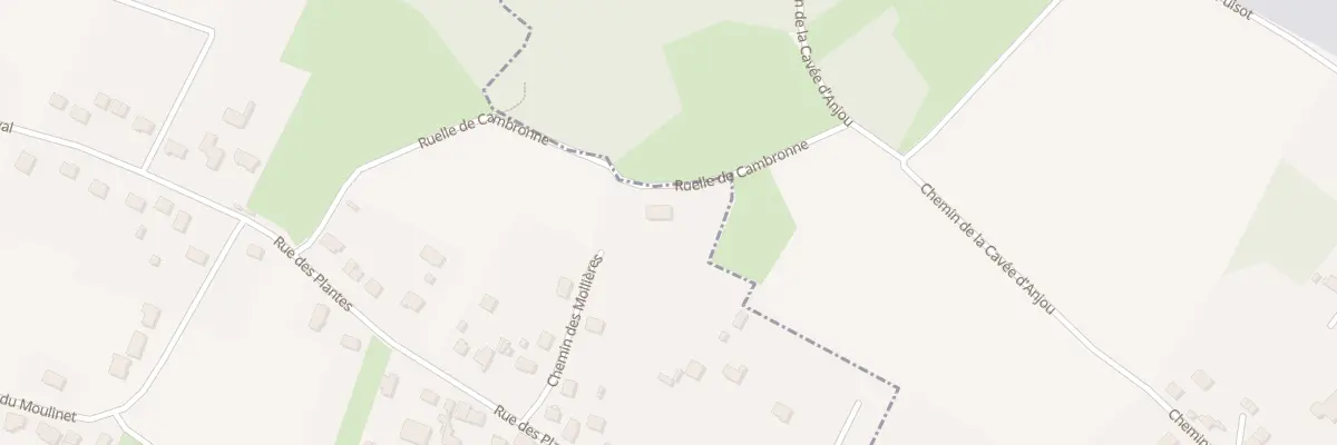 Plan du 6 Che des Mollières à Cambronne-lès-Ribécourt