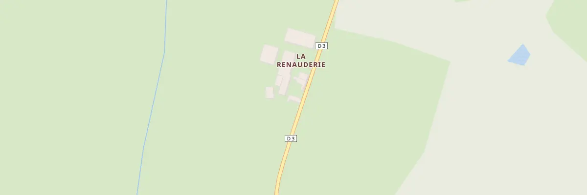Plan du 5198 La Renauderie à Couleuvre
