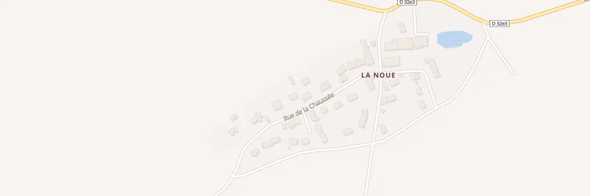 Plan du 12 Rue de la Chaussée à Aubepierre-Ozouer-le-Repos
