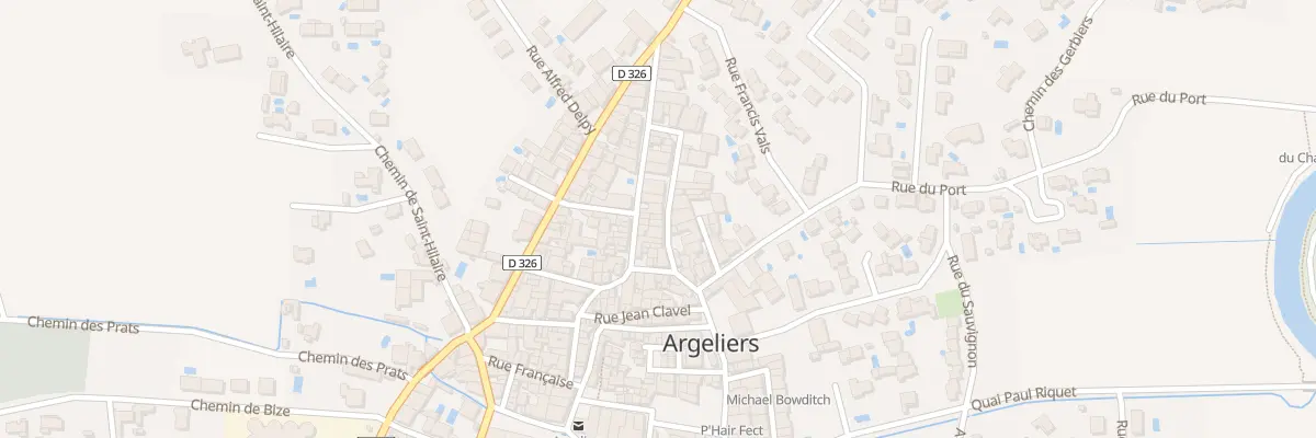 Plan du 2B Rue de l’Abbé Gouttes à Argeliers