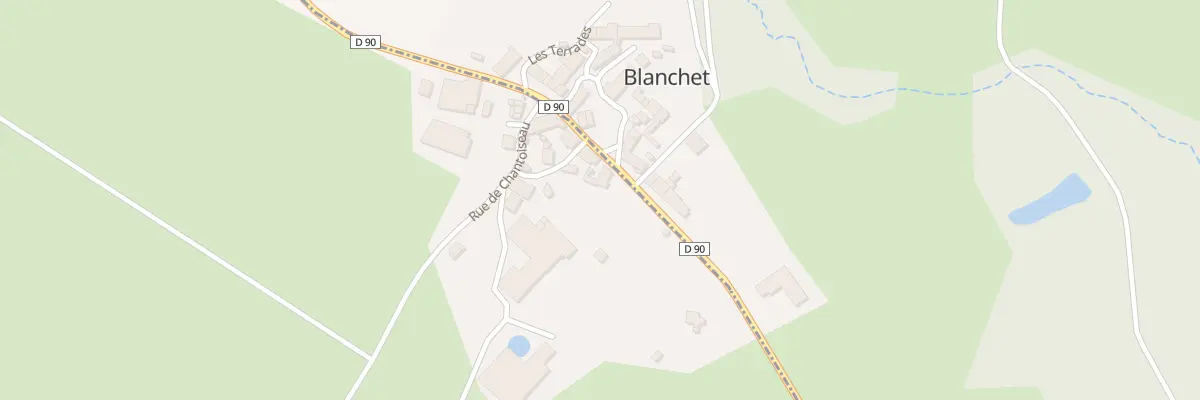 Plan du 5081 Blanchet à Pulvérières