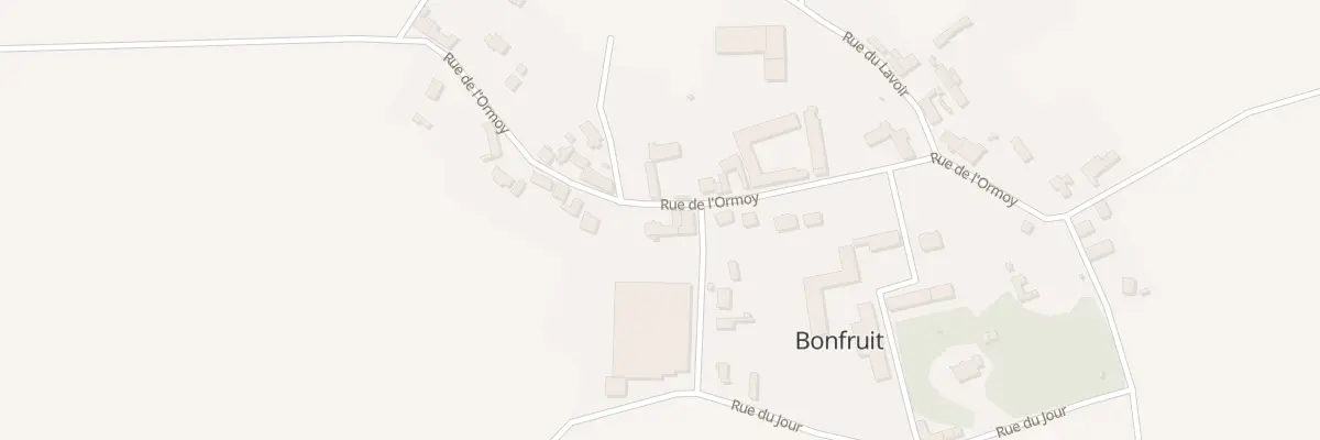 Plan du 21 Rue de l’Ormoy à Aubepierre-Ozouer-le-Repos