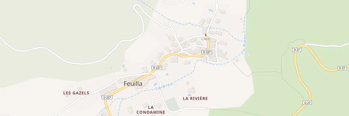 Plan du 17 Rue de l’Eglise à Feuilla