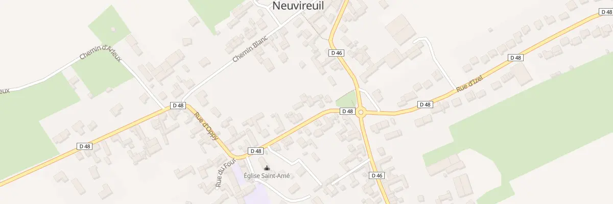 Plan du 19 Gr Grand Rue à Neuvireuil