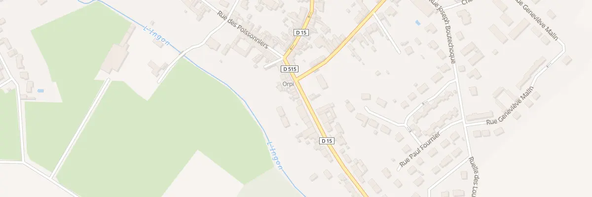 Plan du 18 Rue du Faubourg Saint Jacques à Nesle